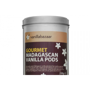 250g Gourmet Madagascan Vanilla Pod Tin