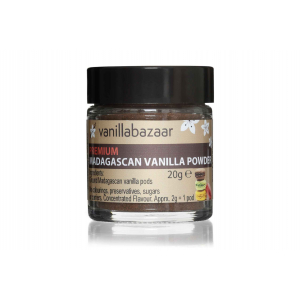 20g Premium Madagascan Vanilla Powder